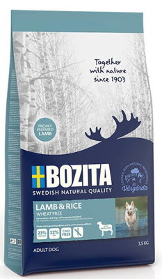 Bozita Wheat Free (bez pšenice) Lamb & Rice 23/12