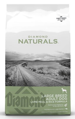 Diamond Naturals Large Breed Adult Lamb 