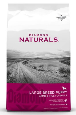 Diamond Naturals Large Breed Puppy LAMB
