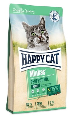 Happy Cat Minkas Perfect mix Geflügel, fish & lamm 