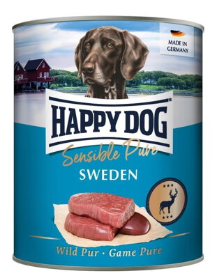Happy Dog Wild Pur Zvěřina Sweden