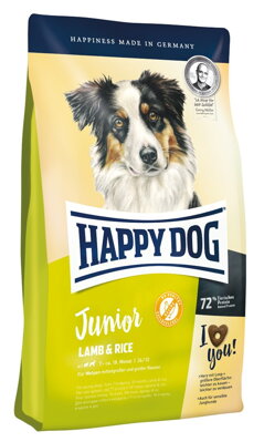 Happy Dog Junior Lamb & Rice 26/13