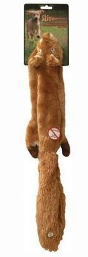 Skinneeez veverka 38cm + buvolí tyčka zdarma