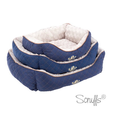 Scruffs® Wilton Box bed  modrý