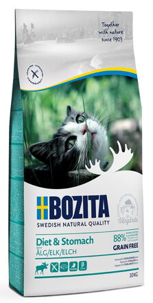 Bozita Diet & Stomach Grain Free Elk (los)