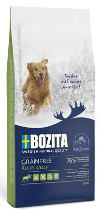 Bozita Grain Free Elk (Los) 26/16 