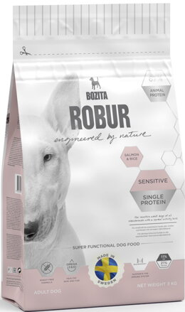 Bozita Robur Sensitive Single Protein Salmon & Rice 21/11