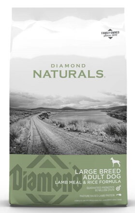 Diamond Naturals Large Breed Adult Lamb 