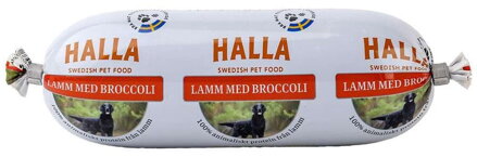Halla salám jehně &  brokolice