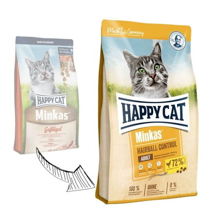 Happy Cat Minkas Hairball Control Geflügel