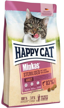 Happy Cat Minkas Sterilised Lachs