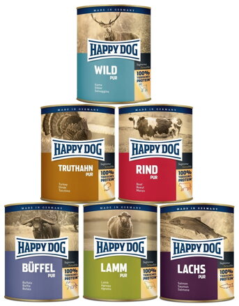 Happy dog - výhodný mix konzerv 
