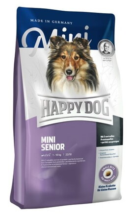 Happy Dog Mini Senior 23/10