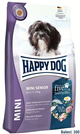 Happy Dog Mini Senior 23/10
