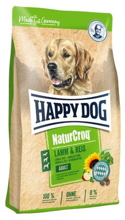 Happy Dog NaturCroq 22/9 LAMM & REIS 