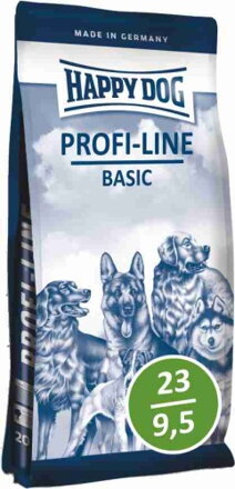 Happy Dog Profi line 23/9,5 BASIC 20kg
