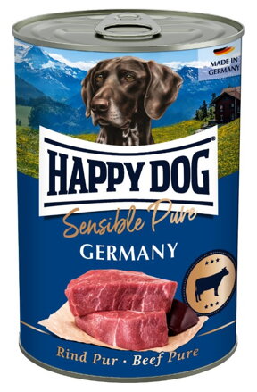 Happy Dog Rind Pur Hovězí