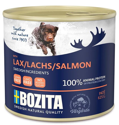 Bozita s lososem 625g