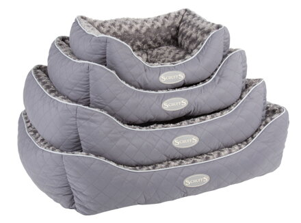 Scruffs® Wilton Box bed šedý