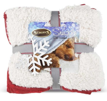 Scruffs® podložka (deka) zimní červená