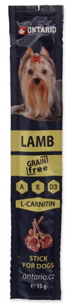 ONTARIO Stick for dogs LAMB 15g 