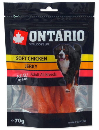 ONTARIO Snack Soft Chicken Jerky 