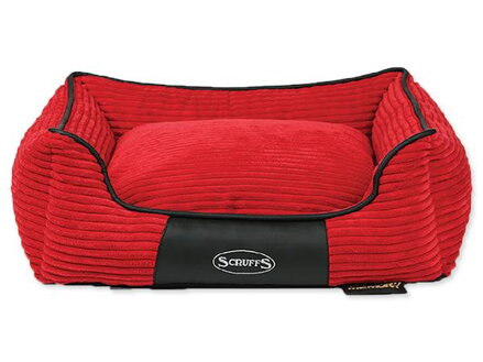 Scruffs® pelech Milan box bed ortopedický červený