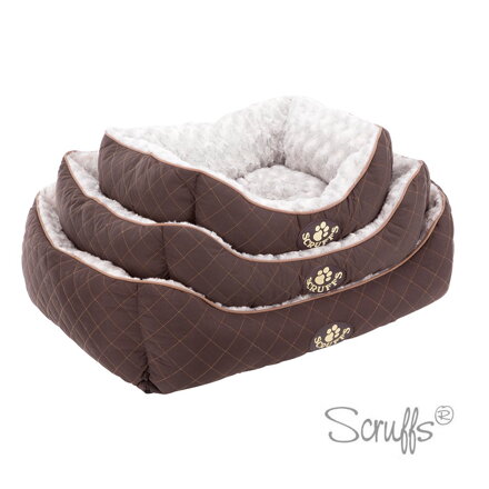 Scruffs® Wilton Box bed  hnědý