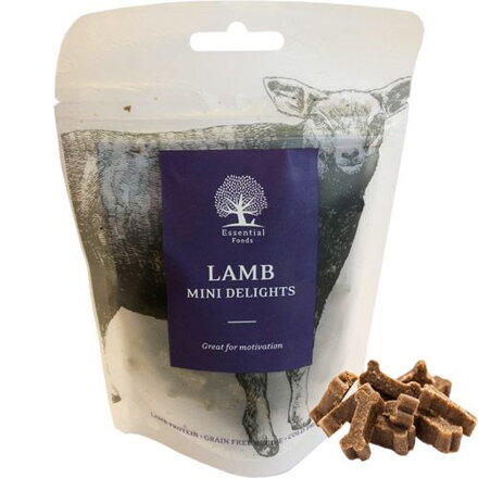 ESSENTIAL Lamb Mini Delights 100g