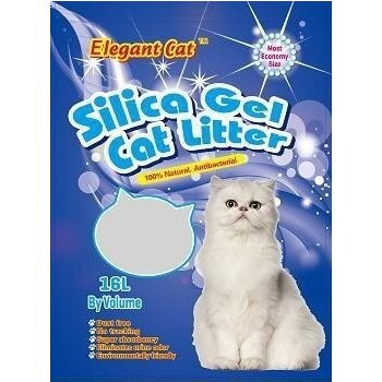 Elegant Cat silica gel natural kočkolit 16 l