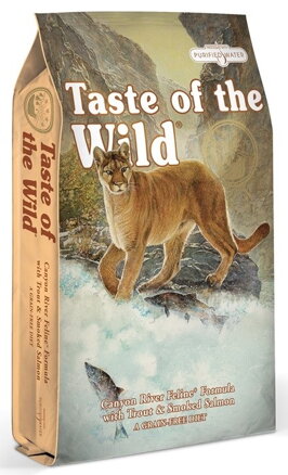 TASTE OF THE WILD Canyon River