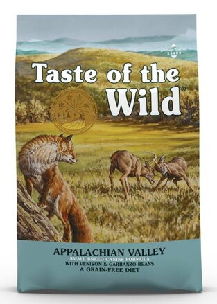 Taste of the Wild Appalachian Valley Small Breed 32/18