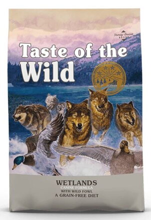 Taste of the Wild Wetlands Canine 32/18
