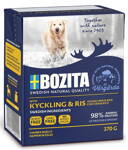 BOZITA kuřecí s rýží v rosolu - Tetra Pak 370g pes