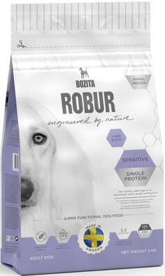 Bozita Robur Sensitive Single Protein Lamb & Rice 23/13