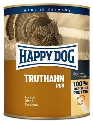 Happy Dog Truthahn Pur Krůta