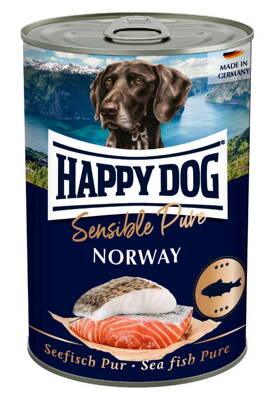 Happy Dog Lachs Pur Norway 