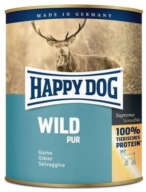 Happy Dog Wild Pur Zvěřina