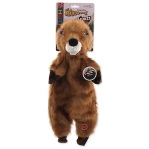 Dog Fantasy Skinneeez bobr plyšový 50 cm