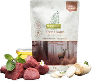 ISE Deer and Game POUCH kapsička 410g