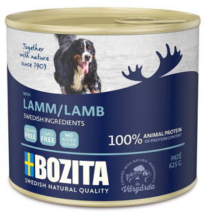 Bozita s jehněčím masem 625g