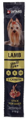 ONTARIO Stick for dogs LAMB 15g 
