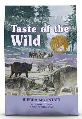 Taste of the Wild Sierra Mountain Canine 25/15