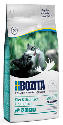 Bozita Diet & Stomach Grain Free Elk (los)