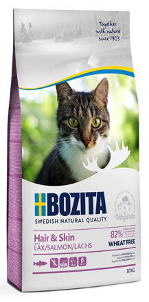 Bozita Hair & Skin Wheat Free Salmon (losos)