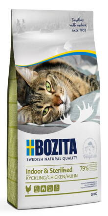 Bozita Indoor & Sterilised Chicken (kuře)