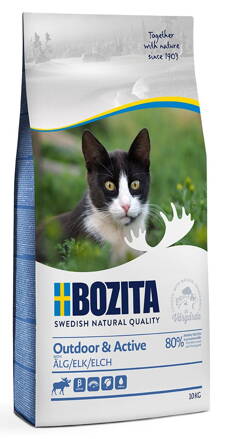 Bozita Outdoor & Active Elk (los)