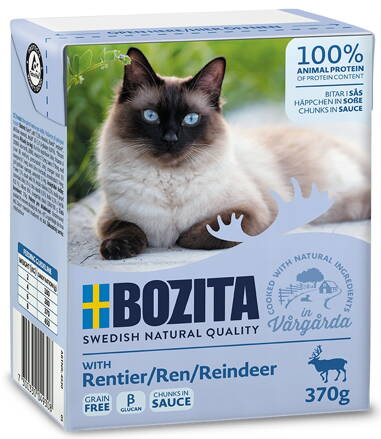 BOZITA kousky v omáčce se sobem 370g