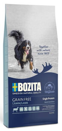 Bozita Grain Free Lamb (Jehně) 23/12 