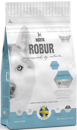 Bozita Robur Grain Free Reindeer (sob) 26/16